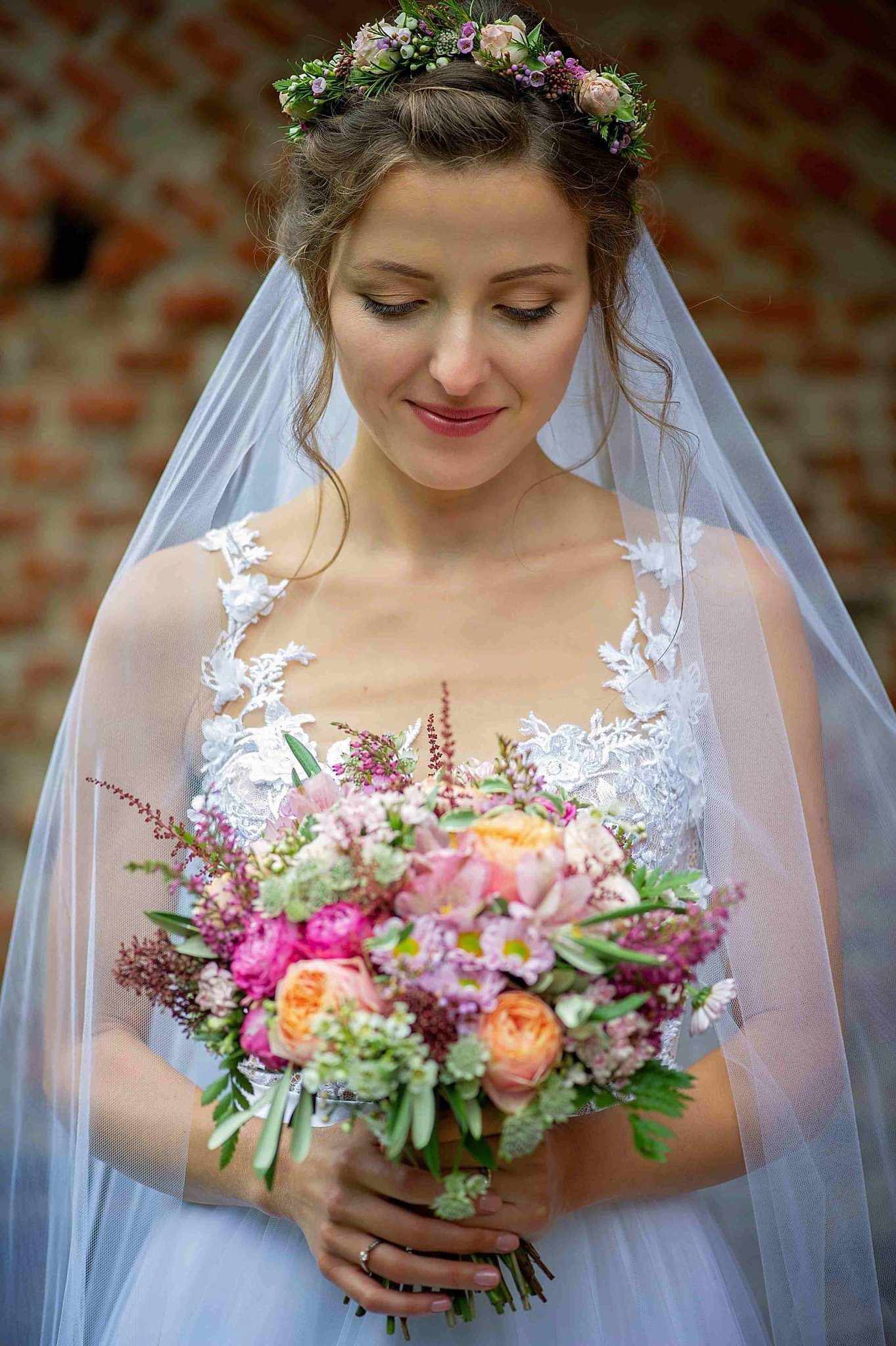 Šárka Gottvaldová - Svatební líčení
